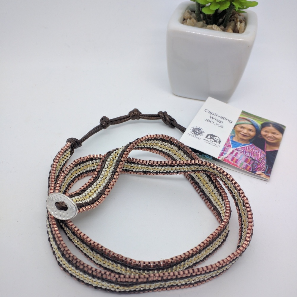 NEW Trades of Hope Captivating Wrap Bracelet